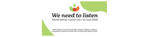 Kidney World Cancer day 2024